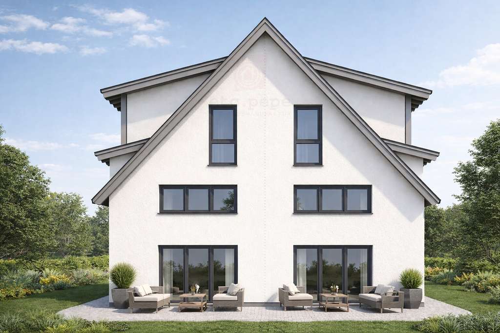 Immobilie in Kühlenthal - Moderne Doppelhaushälfte in Süd-Ausrichtung – klimafreundlich, energieeffizient und provisionsfrei - Bild 3