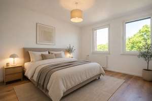 Stilvoll sanierte 2-Zimmer-Wohnung mit großzügiger Wohnküche