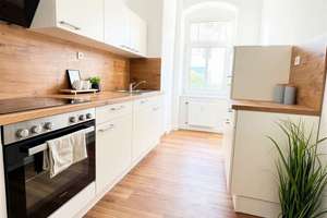 Erstbezug nach Modernisierung! Inkl. EBK! – Rathausstraße 82, 4416 Markkleeberg – Vorschaubild 3