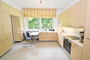Außergewöhnlicher Bungalow mit idyllischem Garten und Pool in begehrter Villenlage – Remscheid – Vorschaubild 4