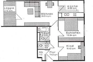 München-Obersendling: barrierefreie 3-Zimmer-EG-Wohnung mit Balkon – Die vollständige Adresse der Immobilie erhältst du vom Anbieter., 81379 Thalkirchen, München – Vorschaubild 9
