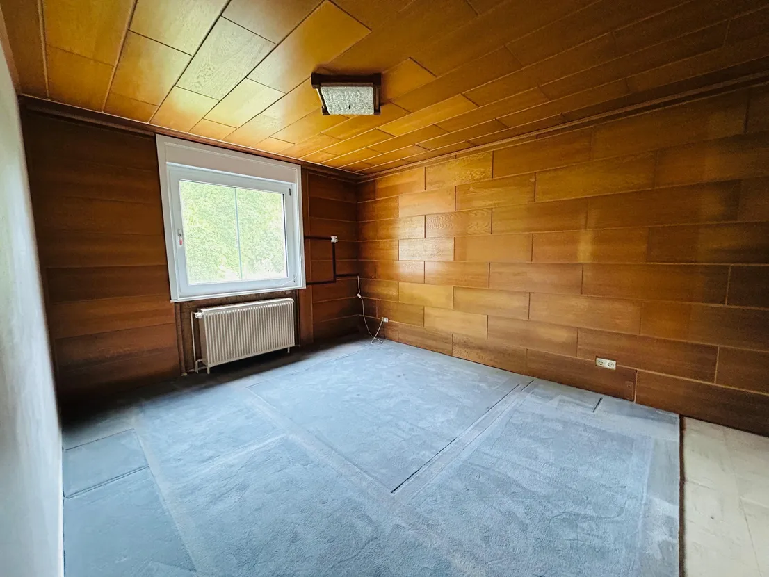 Idyllisch wohnen... Ihr Bungalow in grüner Ruhelage von Salzgitter- Bad – Schlafzimmer