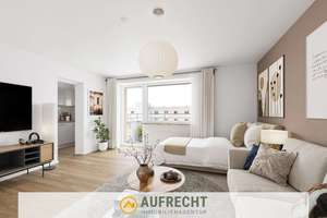AUFRECHT °Hoch hinaus wohnen° – Gemütliches 1-Zi.-Apartment mit Balkon – Die vollständige Adresse der Immobilie erhältst du vom Anbieter., 80995 Lerchenau-West, München – Vorschaubild 3