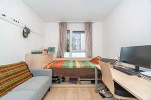 Sofort wohlfühlen: Möbliertes City-Apartment an den Isarauen – perfekt für Studenten & Pendler – Die vollständige Adresse der Immobilie erhältst du vom Anbieter., 80939 Obere Isarau, München – Vorschaubild 1