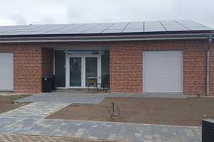 Greven, barrierefreies Neubaureihenhaus mit Terrasse u. Garten in ländlicher Lage zu vermieten. – Steinfurt (Kreis) – Vorschaubild 3