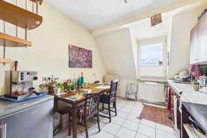Aufgepasst! Traumhafte 3 Zimmer Maisonette Wohnung über den Dächern von Nürnberg – Die vollständige Adresse der Immobilie erhältst du vom Anbieter., 90439 St. Leonhard, Nürnberg – Vorschaubild 3