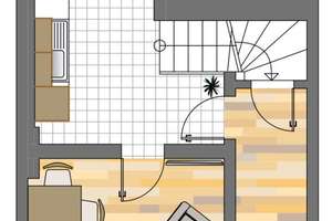 Helle 3 Zimmer-Wohnung in Dortmund Derne (WBS zwingend erforderlich) – 44329 Derne, Dortmund – Vorschaubild 3