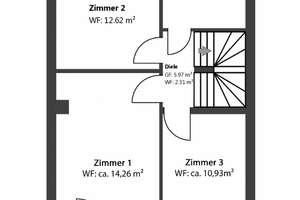 AIGNER - Charmantes Reihenmittelhaus mit Wintergarten - Ausbaupotential mit weiteren ca. 35m² – Die vollständige Adresse der Immobilie erhältst du vom Anbieter., 85551 Kirchheim bei München – Vorschaubild 13