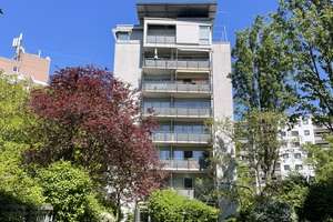 2-Zimmer-Wohnung in Sachsenhausen-Süd, Balkon, Keller, TG-Stellplatz, direkt vom Eigentümer