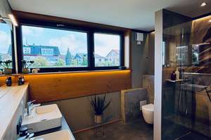 Innovative Doppelhaushälfte mit CARPORT / DACHTERRASSE / SEE + BERGBLICK – Die vollständige Adresse der Immobilie erhältst du vom Anbieter., 88149 Nonnenhorn – Vorschaubild 11