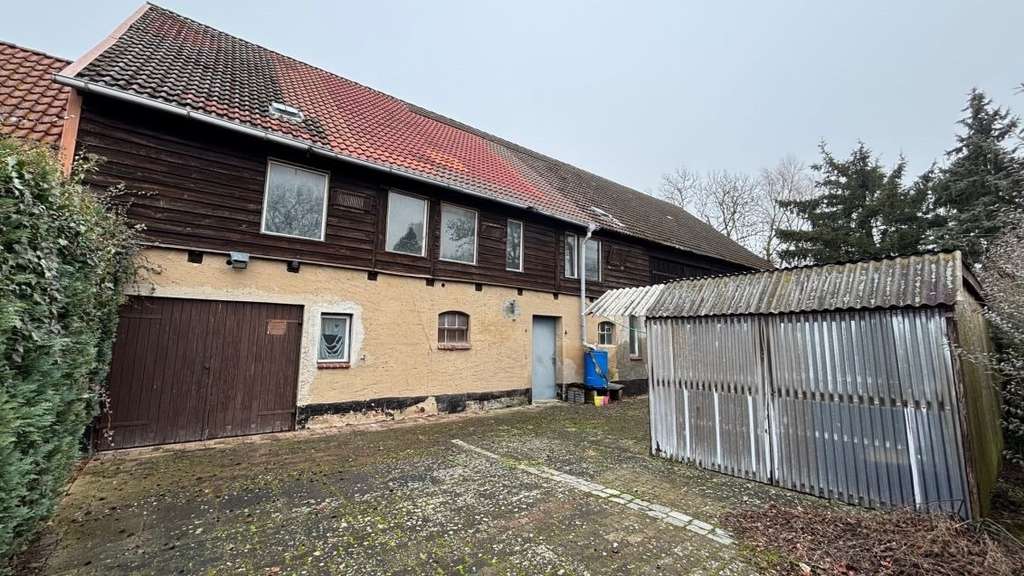 Immobilie in Grimmen - Haus, Hof & viel Nebengelass - Bild 3