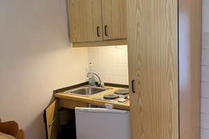 Passau-Zentrum, möbliertes Studentenappartement direkt an der Uni, TG-Stellplatz – Die vollständige Adresse der Immobilie erhältst du vom Anbieter., 94032 St. Nikola, Passau – Vorschaubild 5