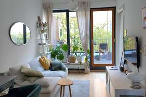 Charmantes Appartement in der Unteren Au. Zentral wohnen in ruhiger Innenhoflage. – Die vollständige Adresse der Immobilie erhältst du vom Anbieter., 81541 Untere Au, München – Vorschaubild 3