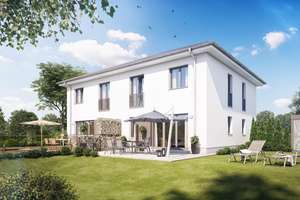 neues Doppelhaus auf großzügigem Grundstück – Am Fahrländer Mühlenberg 15, 14476 Fahrland, Potsdam – Vorschaubild 1