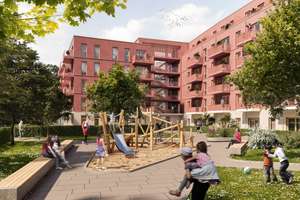 Toll geschnittene 1,5-Zimmer-Wohnung mit BALKON im Neubauquartier 'Ferdinand's Garden' – Plauener Strasse 102, 13055 Alt-Hohenschönhausen, Berlin – Vorschaubild 9