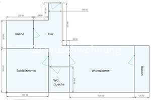 Tauschwohnung: Wir bieten eine 2-Zimmer-Wohnung in Frankfurt Ostend – 60316 Ostend, Frankfurt am Main – Vorschaubild 11