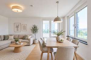 Sofort bezugsfrei: 4 Zimmer, zwei Bäder, Loggia und ein Grundriss, der überzeugt – Die vollständige Adresse der Immobilie erhältst du vom Anbieter., 81379 Thalkirchen, München – Vorschaubild 2