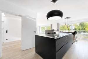 Exklusiv-Penthouse, barrierefrei, umlaufende Südwest-Dachterrasse, grün, uneinsehbar, absolut ruhig – Die vollständige Adresse der Immobilie erhältst du vom Anbieter., 81545 Harlaching, München – Vorschaubild 18