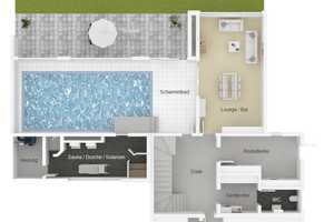 Frei stehender Bungalow mit Luxusausstattung auf Traumgrundstück in Bestlage – Main-Taunus-Kreis – Vorschaubild 55