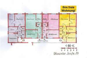 Supermarkt, Friseur, Bus, Straßenbahn - alles für Sie da! – Ottenroder Str. 53, EG. 4. Whg., 38106 Nordstadt, Braunschweig – Vorschaubild 2