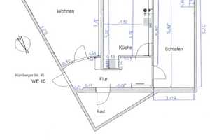 Schöne 2-Zimmer-Wohnung mit EBK in Dresden – Nürnberger Straße 45, 1187 Dresden – Vorschaubild 8