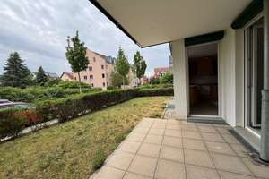 MA-Neuhermsheim:  4-Zimmer-Wohnung mit Terrasse, Garten und Tiefgaragenstellplatz