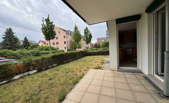MA-Neuhermsheim:  4-Zimmer-Wohnung mit Terrasse, Garten und Tiefgaragenstellplatz