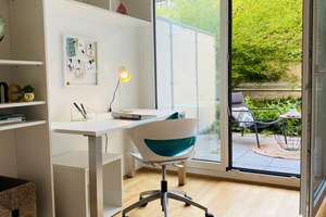 Möblierte 1-Raum-Terrassenwohnung inkl. Strom , WLAN, TG