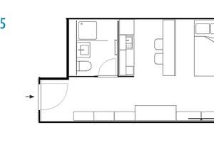 Jetzt Aktionspreis sichern: Möbliertes Apartment mit 4,24 % Bruttomietrendite in Schwabing – Leopoldstr. 202, 80804 Neufreimann, München – Vorschaubild 16