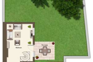 Derendorf: Ihr neues Zuhause mit Gartenidylle – individuelle 2-Ebenen-Wohnung mit Potenzial – Die vollständige Adresse der Immobilie erhältst du vom Anbieter., 40476 Derendorf, Düsseldorf – Vorschaubild 21