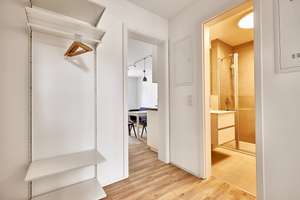 Möbliert mit Balkon: exklusive 2-Zimmer-Wohnung – U5 27, 68161 Innenstadt/Jungbusch, Mannheim – Vorschaubild 5