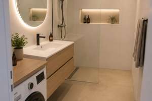 Helle 3-Zimmer-Wohnung 106 m² | Verglaster Balkon| EBK
