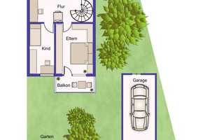 Einfamilienhaus, großer Garten, Terrasse & Garage, ruhige Wohnlage in Besigheim – Ludwigsburg (Kreis) – Vorschaubild 23