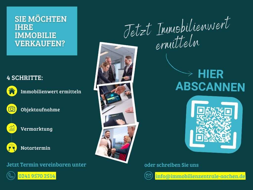 Naturnahes Wohnen im Südviertel mit viel Gestaltungsspielraum, Aachen – Bild 4