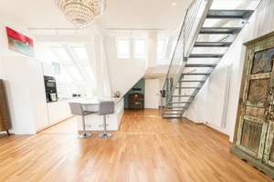 Exklusive DG-Wohnung mit Aufdachterrasse | 3 Zi | 131 m² | Klima | Aufzug | 500 m Ku’damm | IR-Sauna – Die vollständige Adresse der Immobilie erhältst du vom Anbieter., 10709 Wilmersdorf, Berlin – Vorschaubild 9