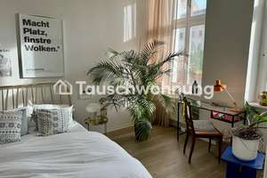 Tauschwohnung: Sehr helle 2 Zimmer-Wohnung am Volkspark Friedrichshain