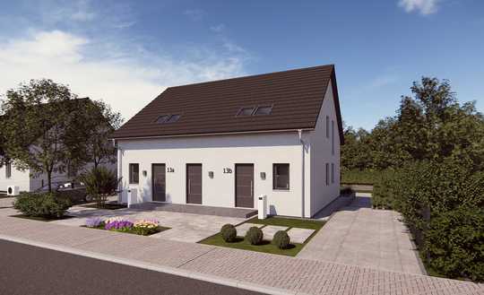 ZWEIFAMILIENHAUS Massiv , IN 2026 NOCH EINZIEHEN