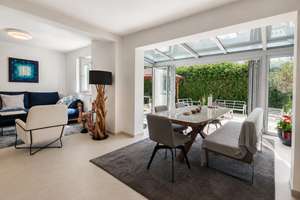 Hochwertig saniertes Einfamilienhaus (2025) mit Wintergarten, Smart Home und uneinsehbarem Garten – Ottilienstr. 13, 81825 Waldtrudering, München – Vorschaubild 2