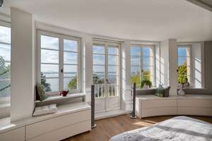 EINMALIG: SANIERTE TRAUM-VILLA, ATEMBERAUBENDER WEITBLICK, ERSTE WASSERLINIE, BESTLAGE BAURS PARK !! – Die vollständige Adresse der Immobilie erhältst du vom Anbieter., 22587 Blankenese, Hamburg – Vorschaubild 30