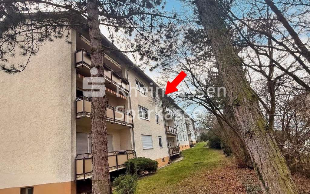 Immobilie in Wörrstadt - Modernisierte Eigentumswohnung in ruhiger zentraler Lage - Bild 0