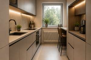 Renovierungsbedürftiges Schmuckstück mit 2 PKW-Stellplätzen in Bestlage – 40625 Gerresheim, Düsseldorf – Vorschaubild 27