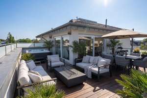 Penthouse mit privater Dachterrasse - perfekt für Hybrid Work & Rooftop Living – Die vollständige Adresse der Immobilie erhältst du vom Anbieter., 41238 Heyden, Mönchengladbach – Vorschaubild 2
