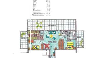 3 Zimmerwohnung mit knapp 60m2 Balkonfläche inkl. TGP *Provisionsfrei* – Die vollständige Adresse der Immobilie erhältst du vom Anbieter., 4107 Zentrum-Süd, Leipzig – Vorschaubild 14