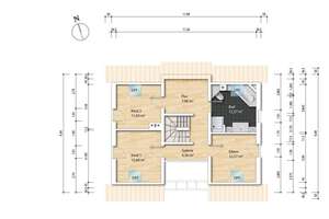 Individuell geplantes Einfamilienhaus mit Galerie, Südterrasse und Doppelgarage – Die vollständige Adresse der Immobilie erhältst du vom Anbieter., 86316 Friedberg – Vorschaubild 25