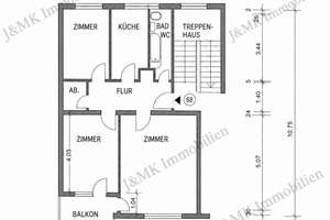 3-Zimmer Wohnung mit Balkon und Garage in Berlin-Schmargendorf – Die vollständige Adresse der Immobilie erhältst du vom Anbieter., 14193 Schmargendorf, Berlin – Vorschaubild 16