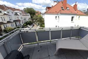 Modernisierter Altbau  - 4-Zimmer-Whg. mit Balkon und EBK in Schwachhauen – Parkallee 14, 28209 Barkhof, Bremen – Vorschaubild 3
