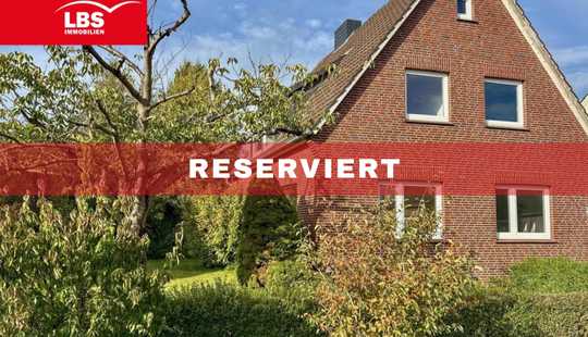 Bild von Zuhause gesucht? 
Einfamilienhaus mit viel Potential 