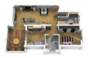 Großzügige 5‑Zimmer‑Maisonettewohnung in bester Lage – Die vollständige Adresse der Immobilie erhältst du vom Anbieter., 75173 Südweststadt, Pforzheim – Vorschaubild 13