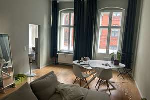 Fully furnished 1 bedroom apartment in Rigaer Straße – Rigaer Straße 100, 10247 Friedrichshain, Berlin – Vorschaubild 5