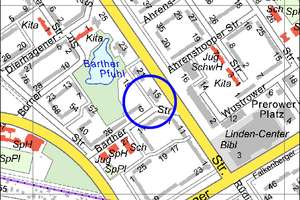 2-Zimmer-Wohnung mit Balkon in Neu-Hohenschönhausen. – Zingster Str. 15, 13051 Neu-Hohenschönhausen, Berlin – Vorschaubild 4